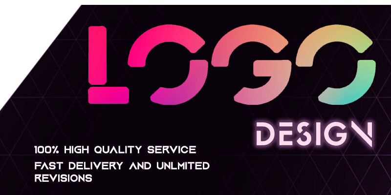 Professional Custom LOGO Design Unlimited Revisions + Free Source File