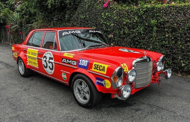 No.35 COMPLETE SET, INSPIRED BY 1969 MB 300SEL AMG @ SPA1971 (decals only)