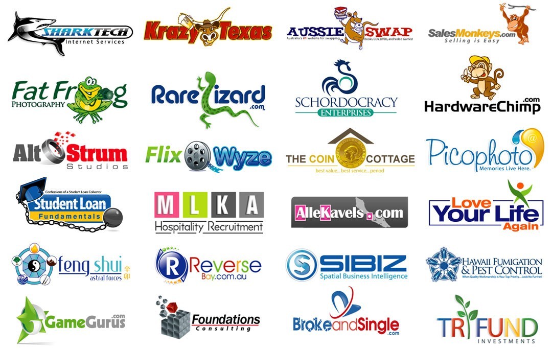 🎨 Professional Logo Design Services – 8 Concepts Included – Unlimited Revisions