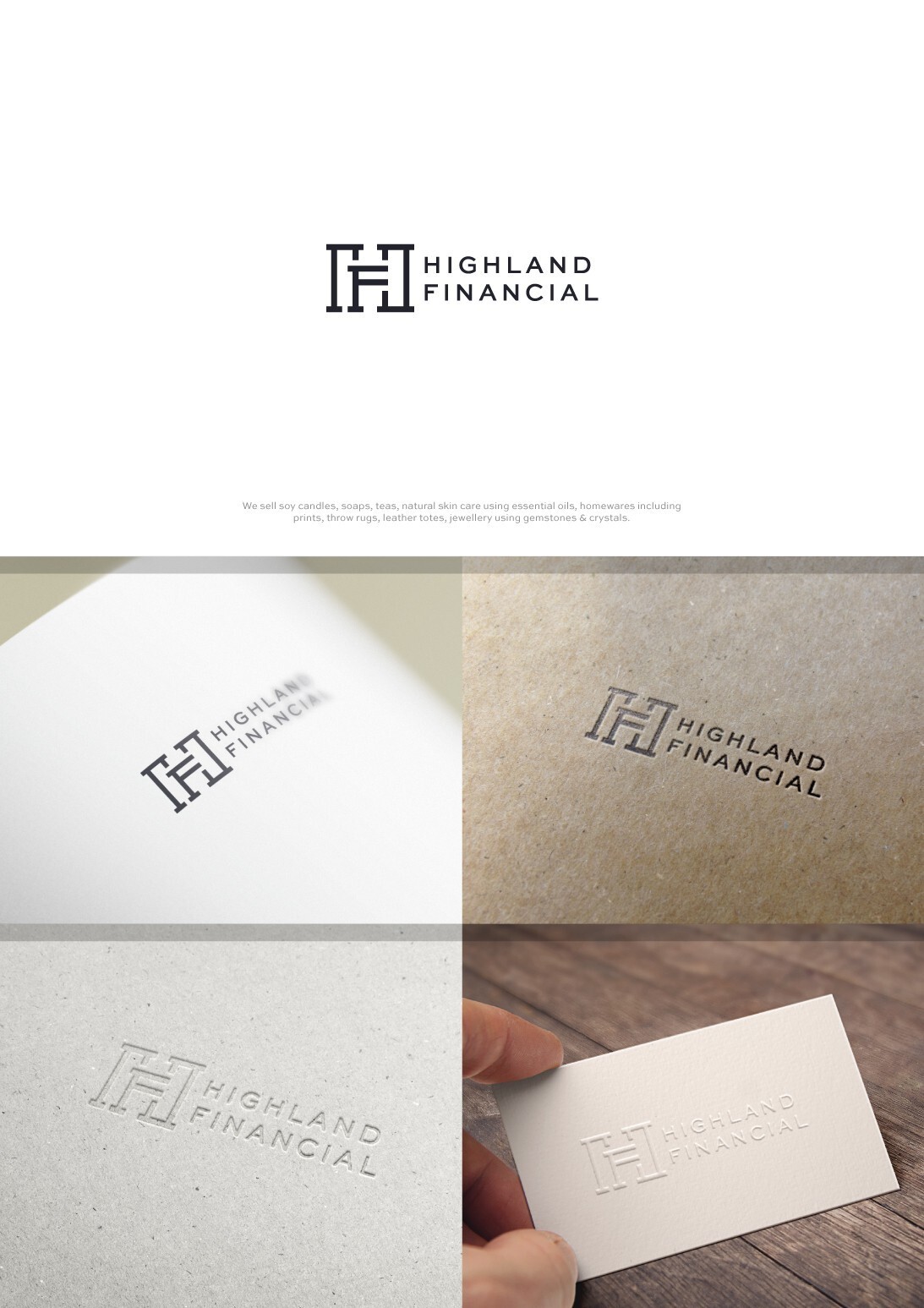 I will design high quality minimalist business logo design