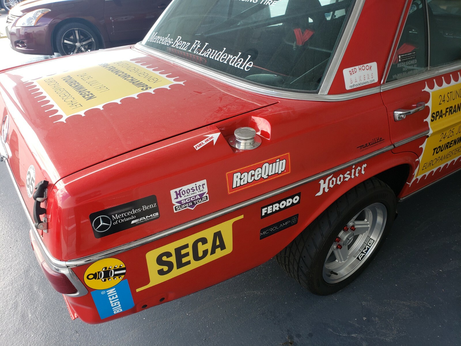 No.35 COMPLETE SET, INSPIRED BY 1969 MB 300 SEL AMG @ SPA1971 (Decals Only)