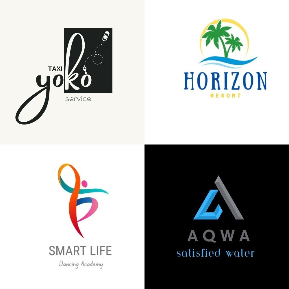 Professional Creative Custom LOGO design service – As per Your Wish
