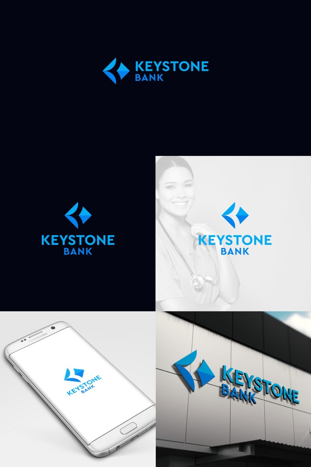 I will design high quality minimalist business logo design