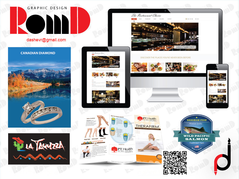 ROMDdesign – Graphic Design Services
