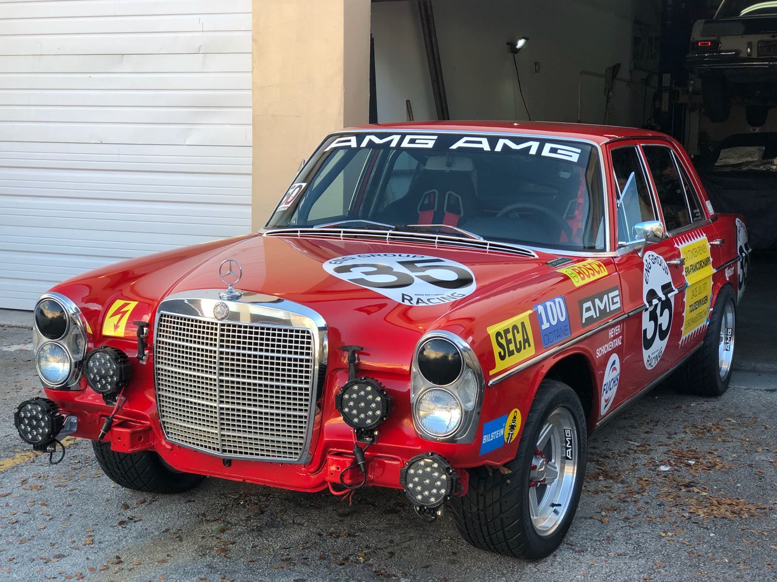 No.35 COMPLETE SET, INSPIRED BY 1969 MB 300SEL AMG @ SPA1971 (decals only)