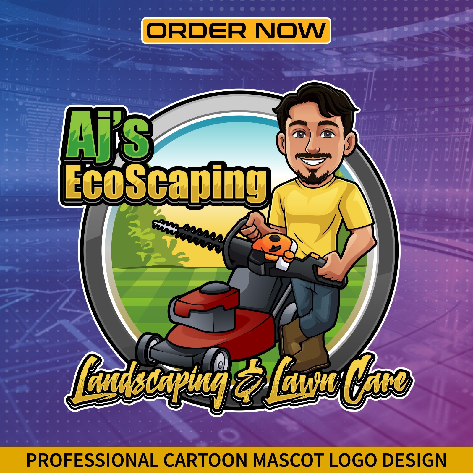 PROFESSIONAL CUSTOM LOGO DESIGN | CARTOON LOGO | MASCOT LOGO | BUSINESS LOGO