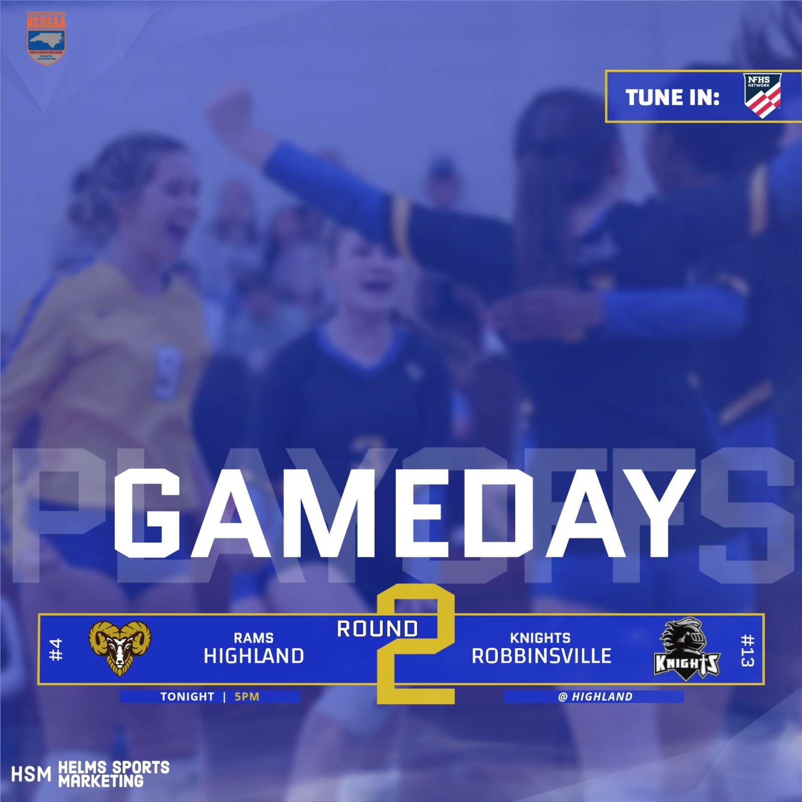 Custom Sports Gameday Graphic