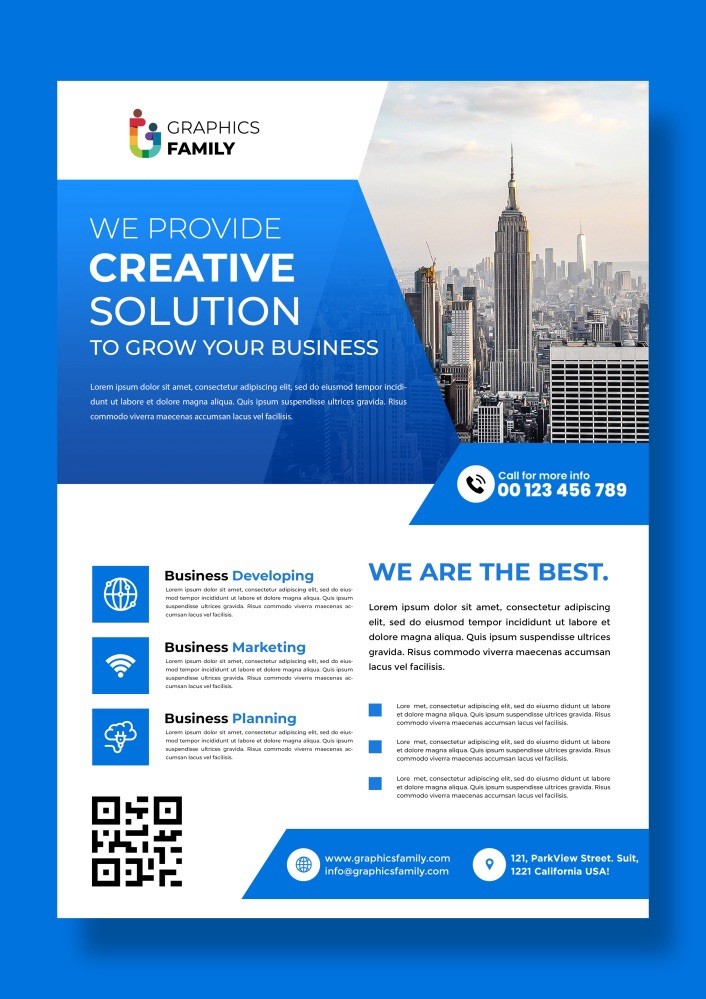 Custom Professional Flyer Design