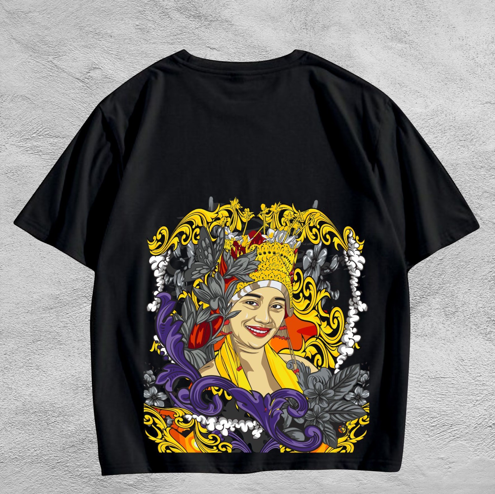 vector logo designs Original Balinese Character Animation Design – High-Quality