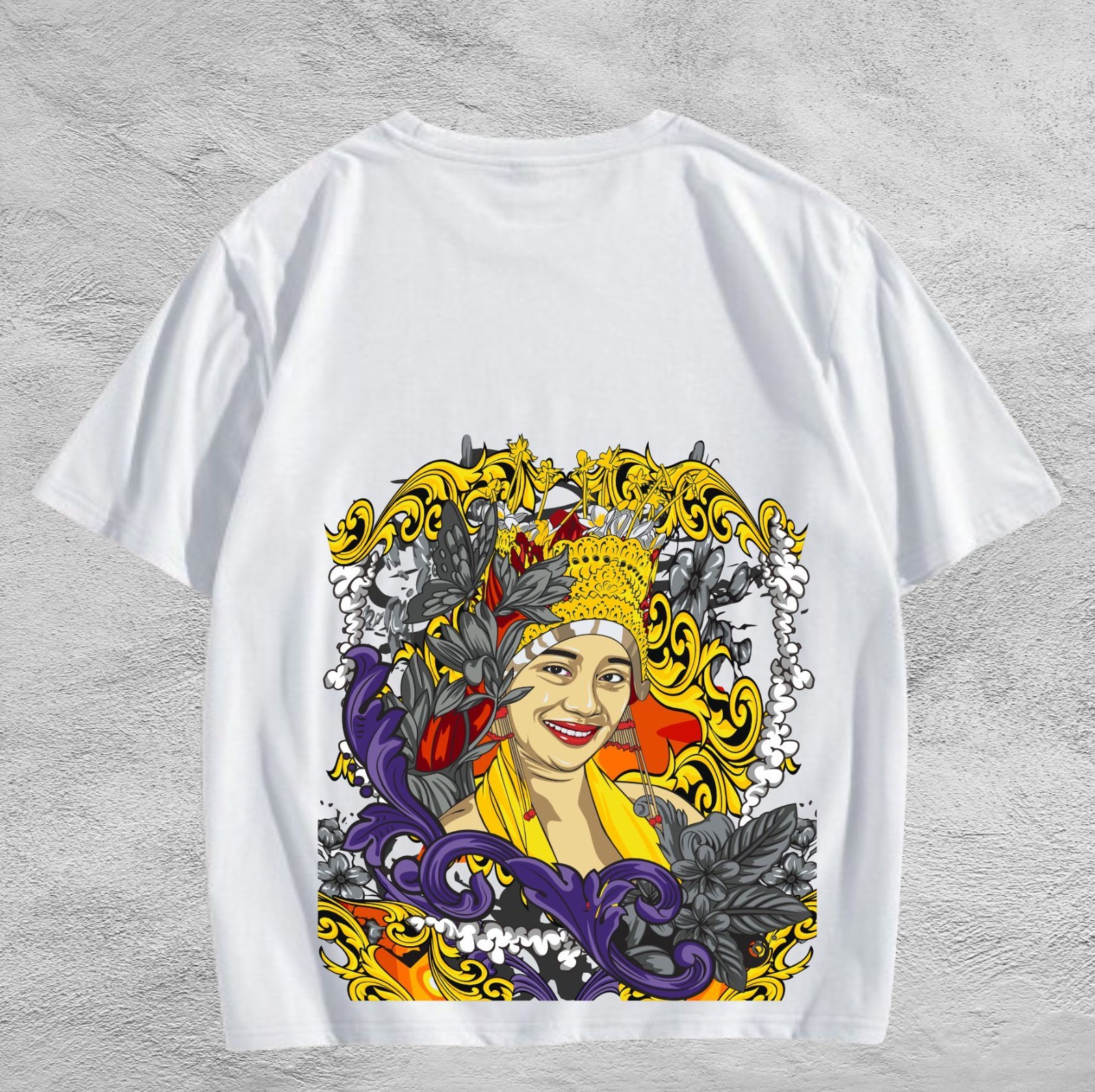 vector logo designs Original Balinese Character Animation Design – High-Quality