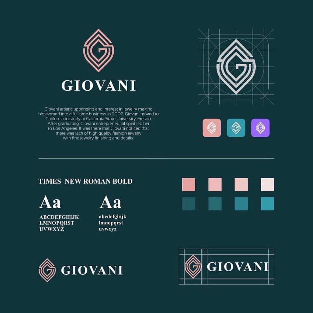 I will do unique custom logo for your brand and business