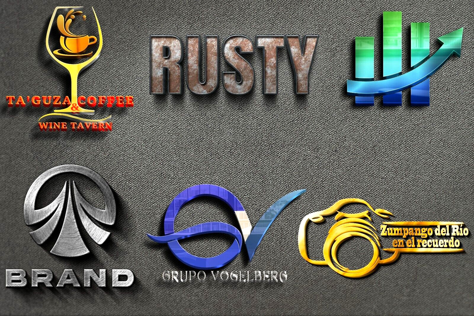 custom logo 3D LOGO redesigner