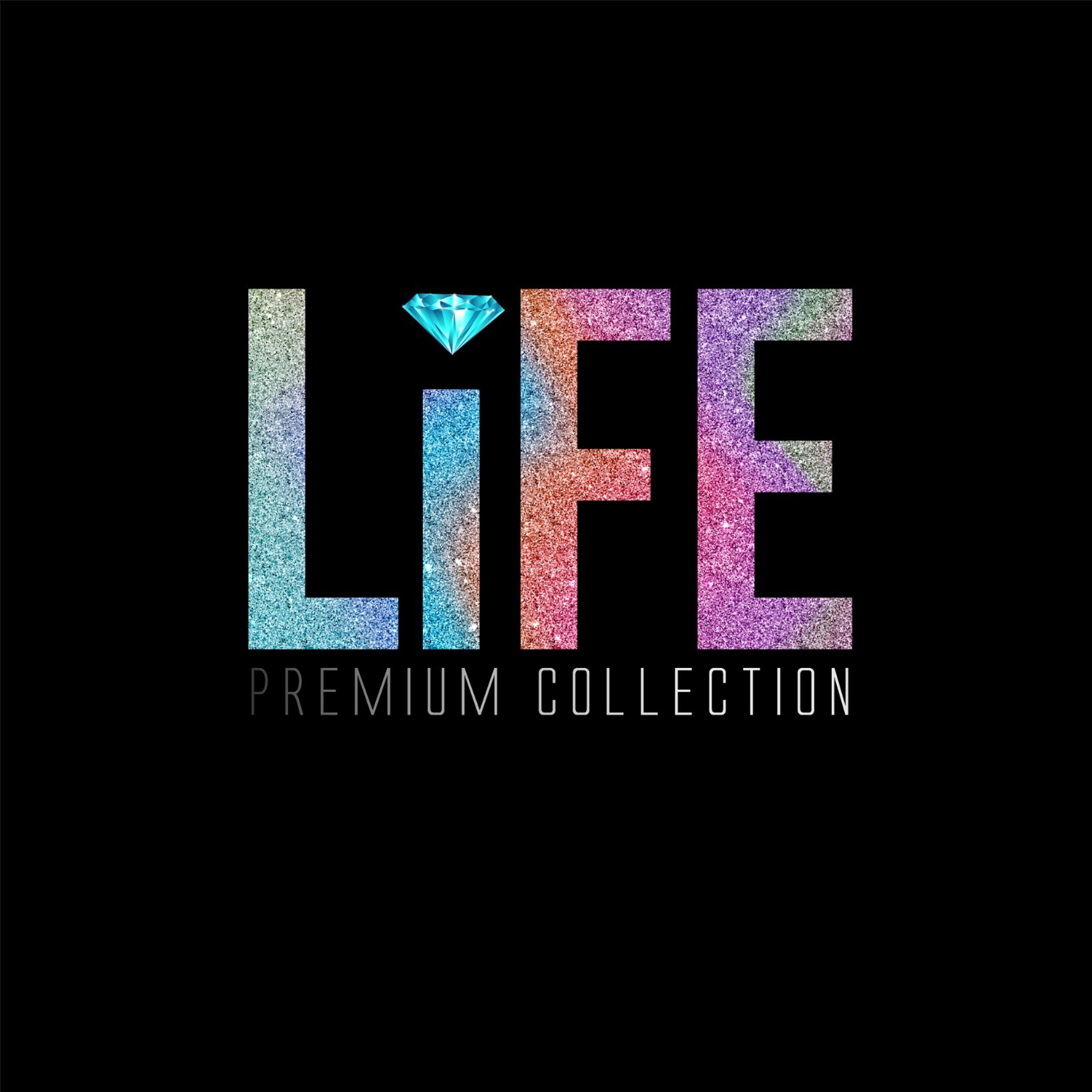 Luxury Glitter Custom Logo Design Unlimited Revisions Source Files