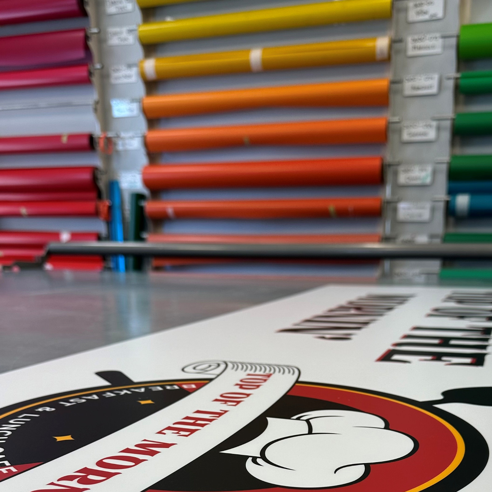 Custom Logo Design – Graphics Design Work – Sign Design Assistance