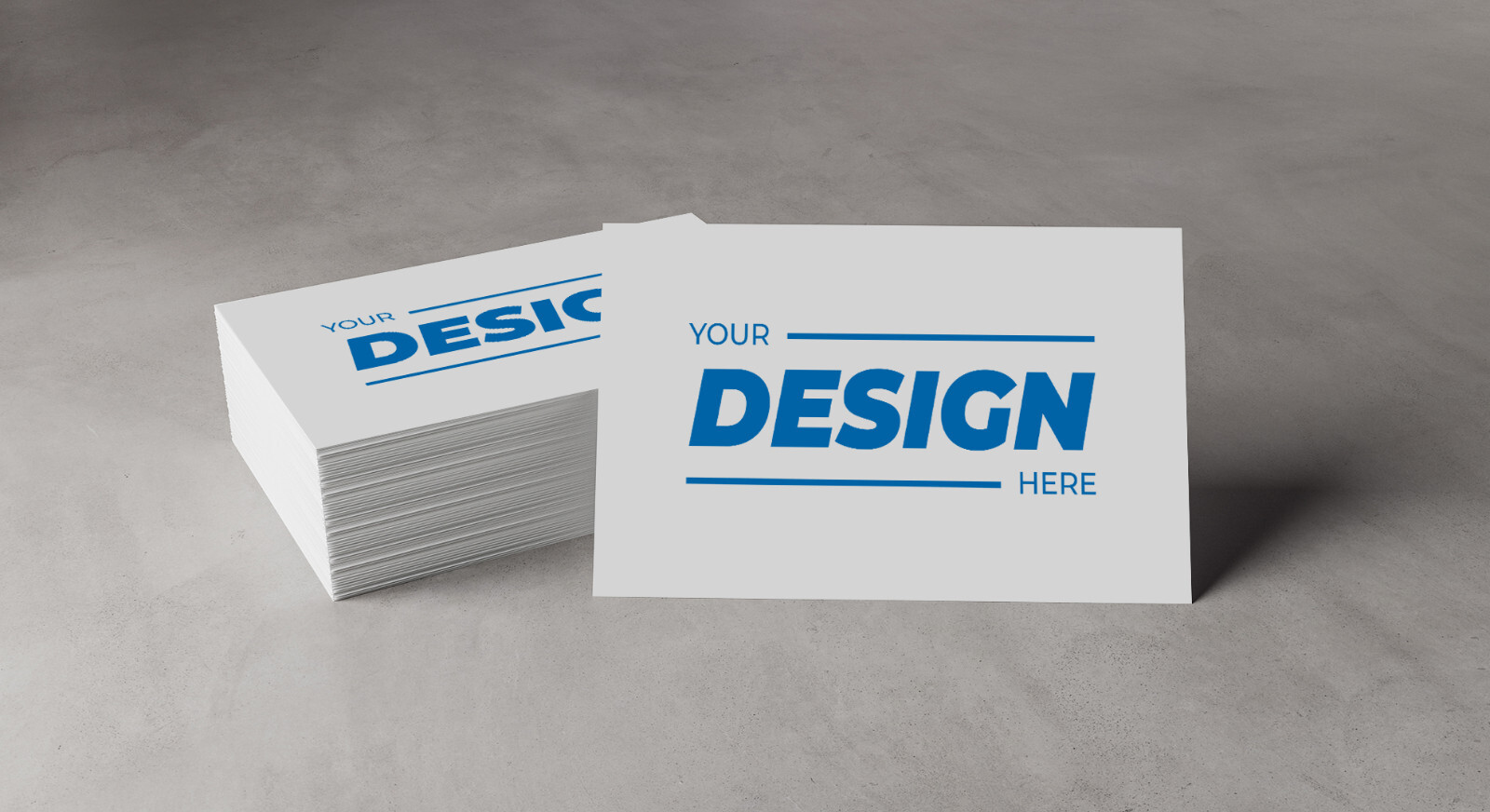 Box of 500 Custom Designed Business Cards Graphic Design and Printing Included