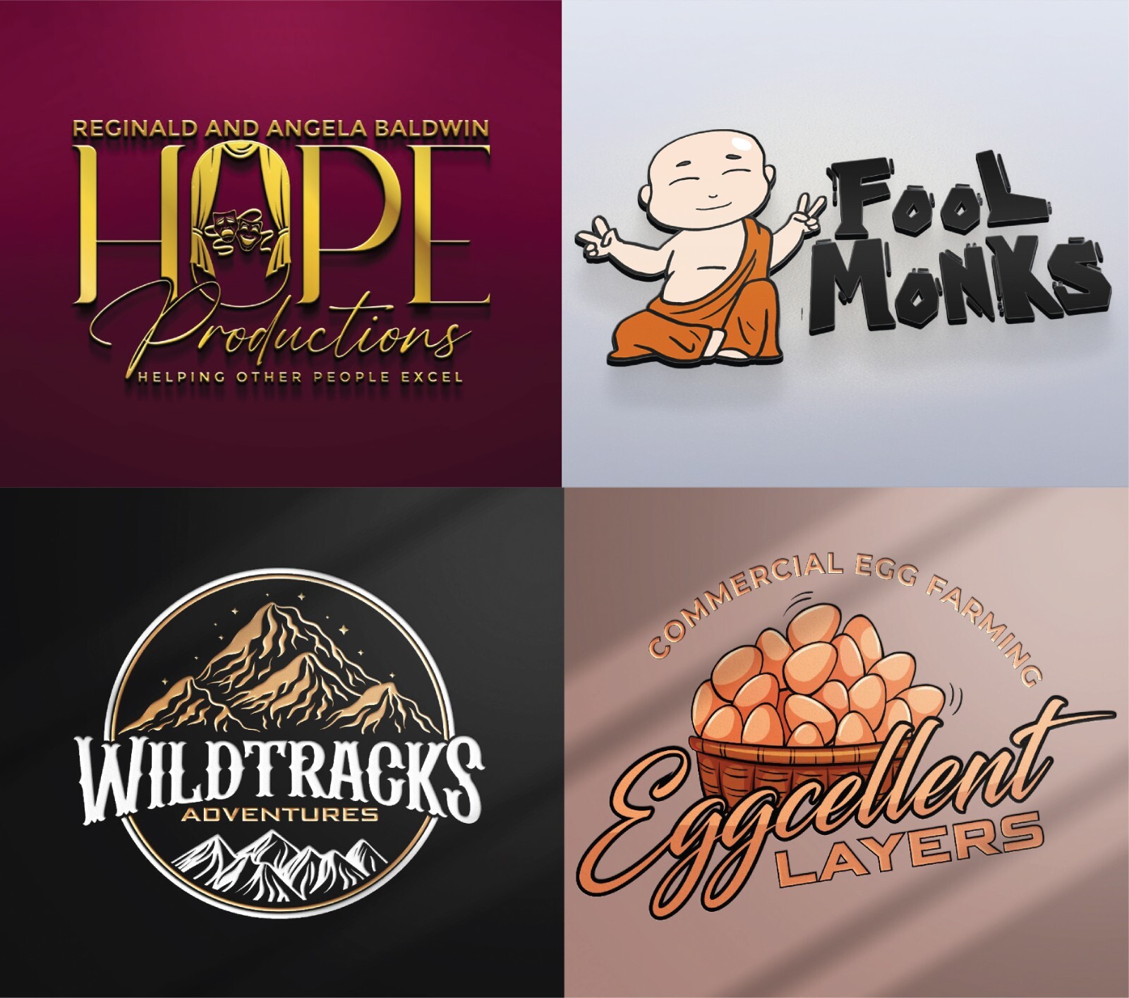 CUSTOM MODERN LOGO DESIGN FOR BUSINESS | Professional Business Logos |Logo maker