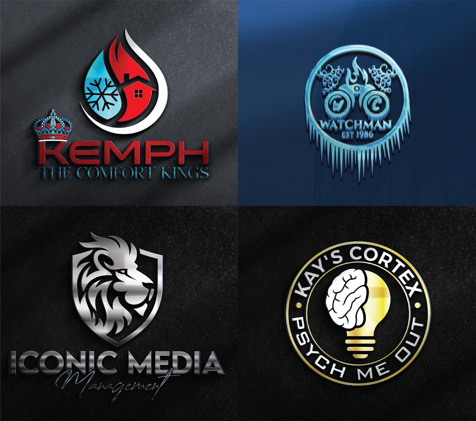 CUSTOM MODERN LOGO DESIGN FOR BUSINESS | Professional Business Logos |Logo maker