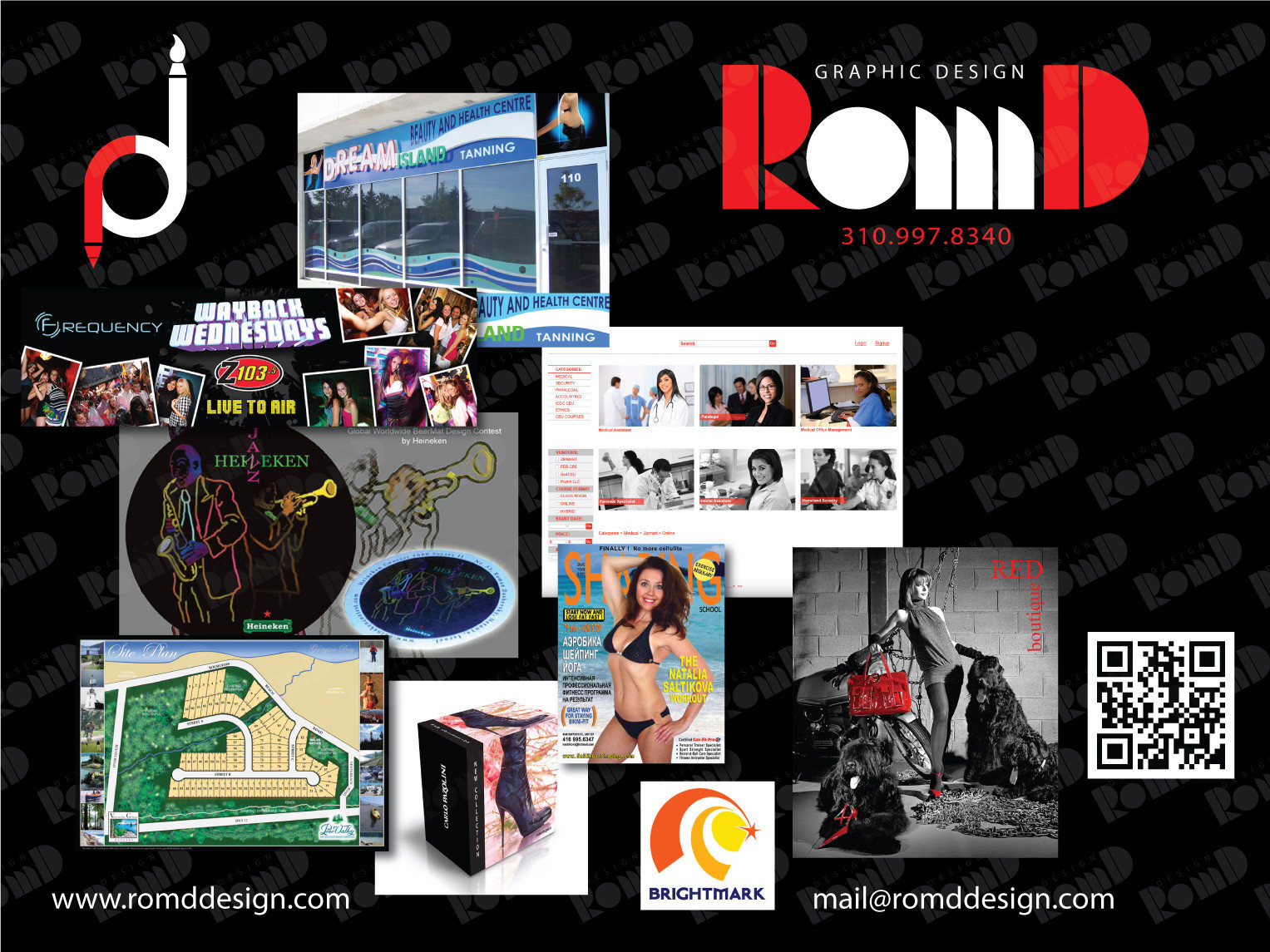 ROMDdesign – Graphic Design Services