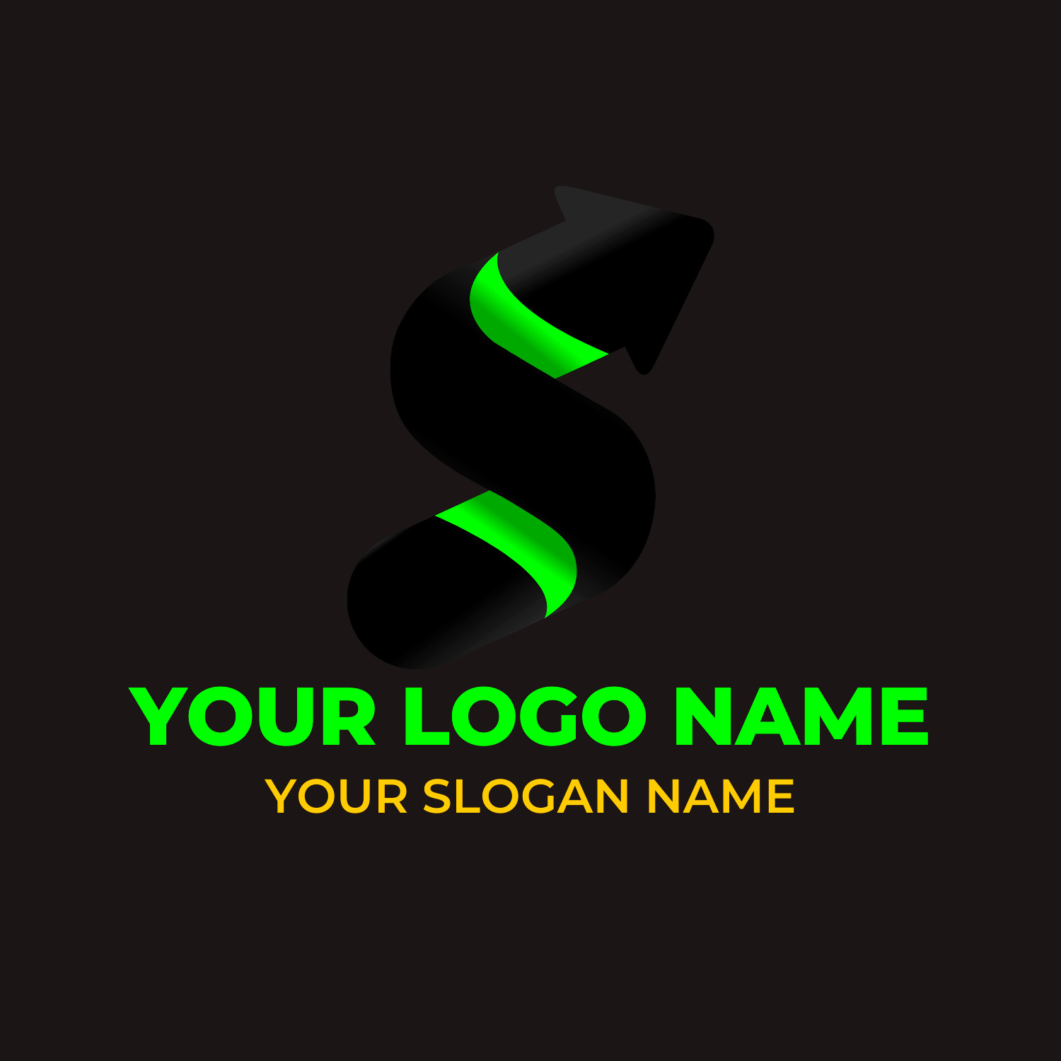 custom logo 3D LOGO redesigner minimalist unlimited professional logo design