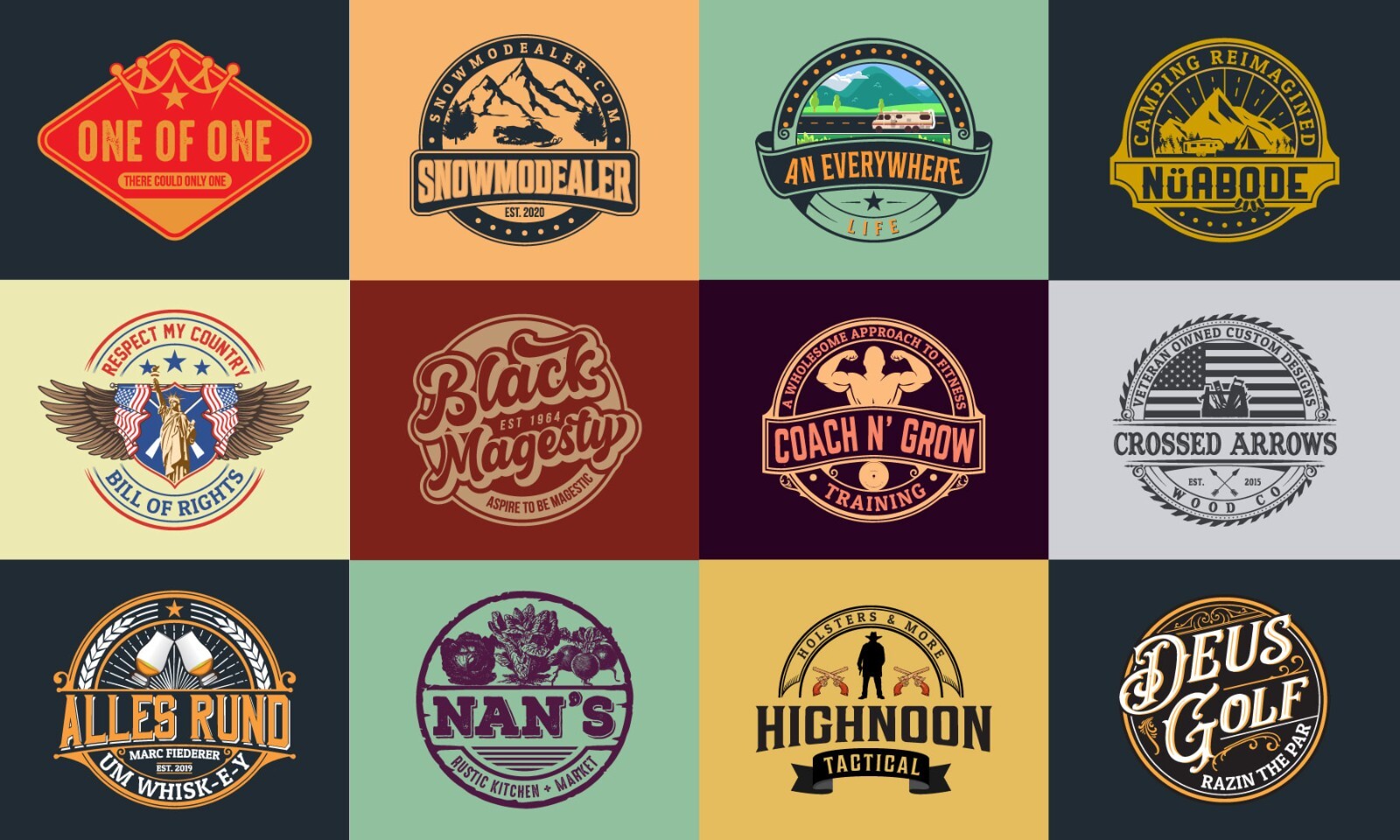 Logo Design + Unlimited changes + Source File