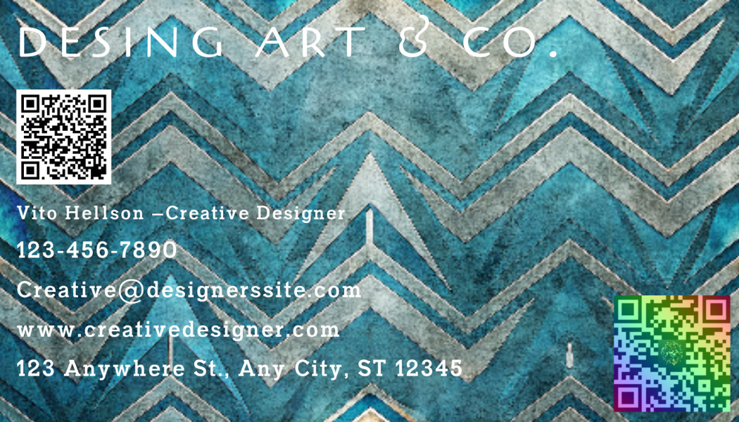 I will create a personalized QR code