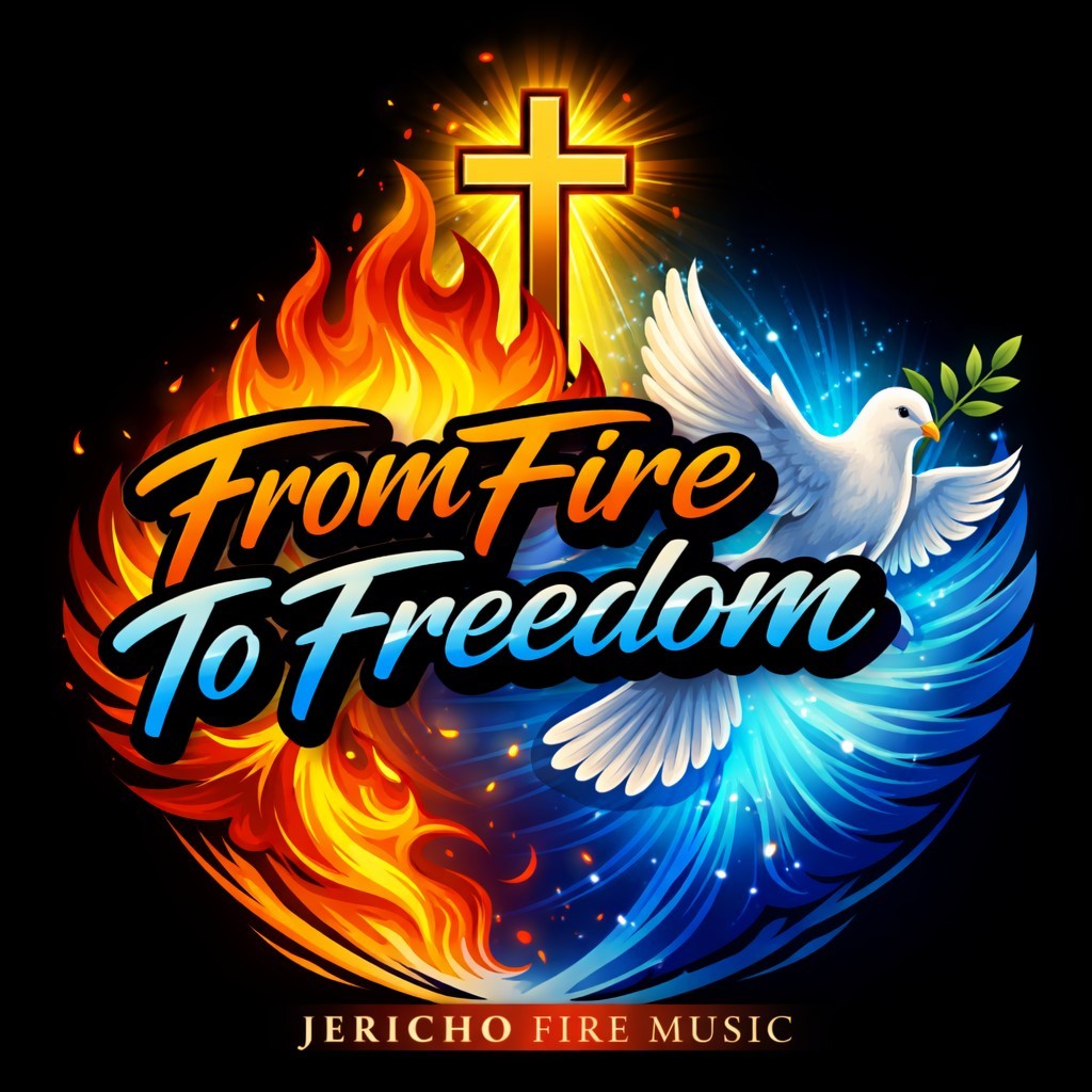 Jericho Fire Graphic Creations Logos Merch Affordable and Fast Turn Around