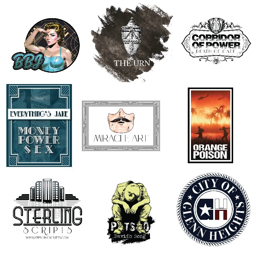 CUSTOM VINTAGE LOGO DESIGN – PROFESSIONAL SERVICE! – FREE BUSINESS CARD!