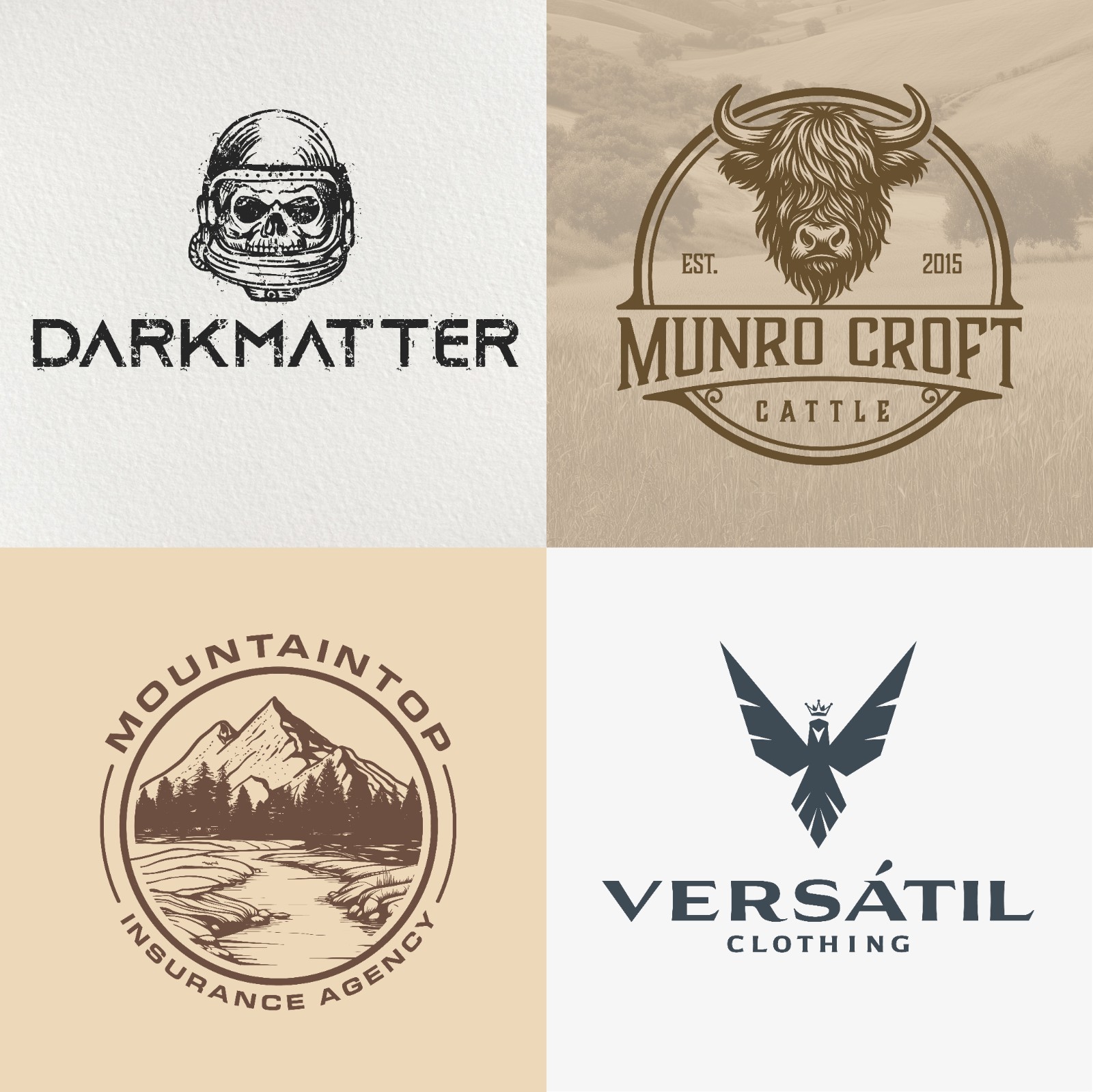 Custom Logo Design – with Unlimited Revisions – **FREE BUSINESS CARD DESIGN **.