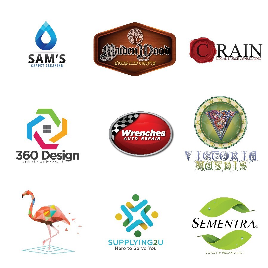 CUSTOM 3D LOGO DESIGN – PROFESSIONAL SERVICE! – FREE BUSINESS CARD & LETTERHEAD!