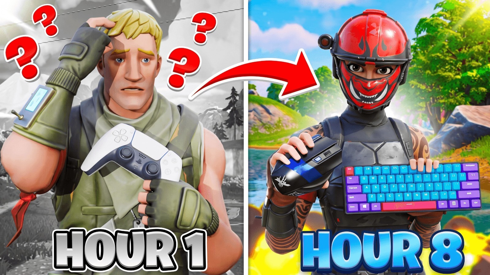 Professional Youtube Gaming Thumbnail