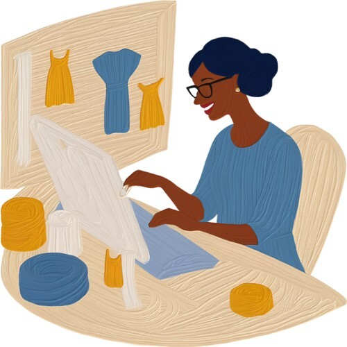 Boost Your Business Visibility with Customized Cartoon and Portrait Logos!