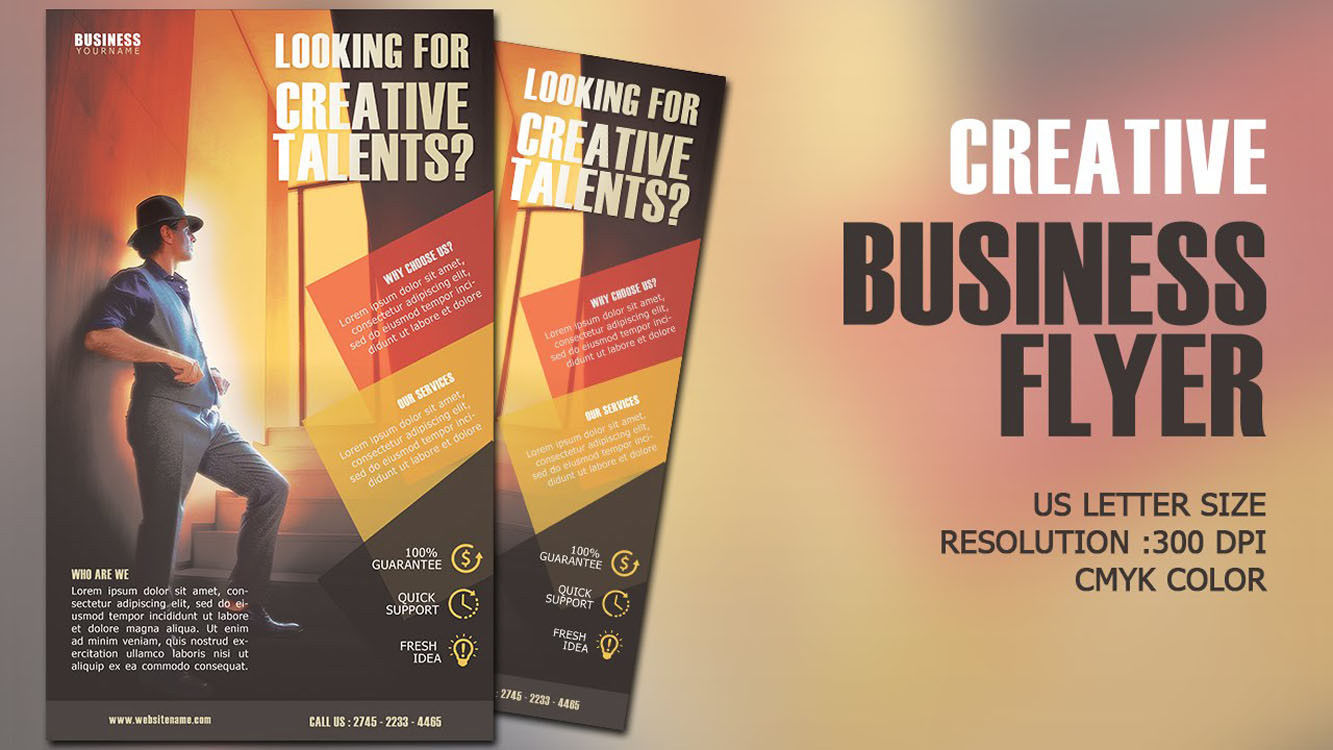 Online Flyer Design within 24 Hours