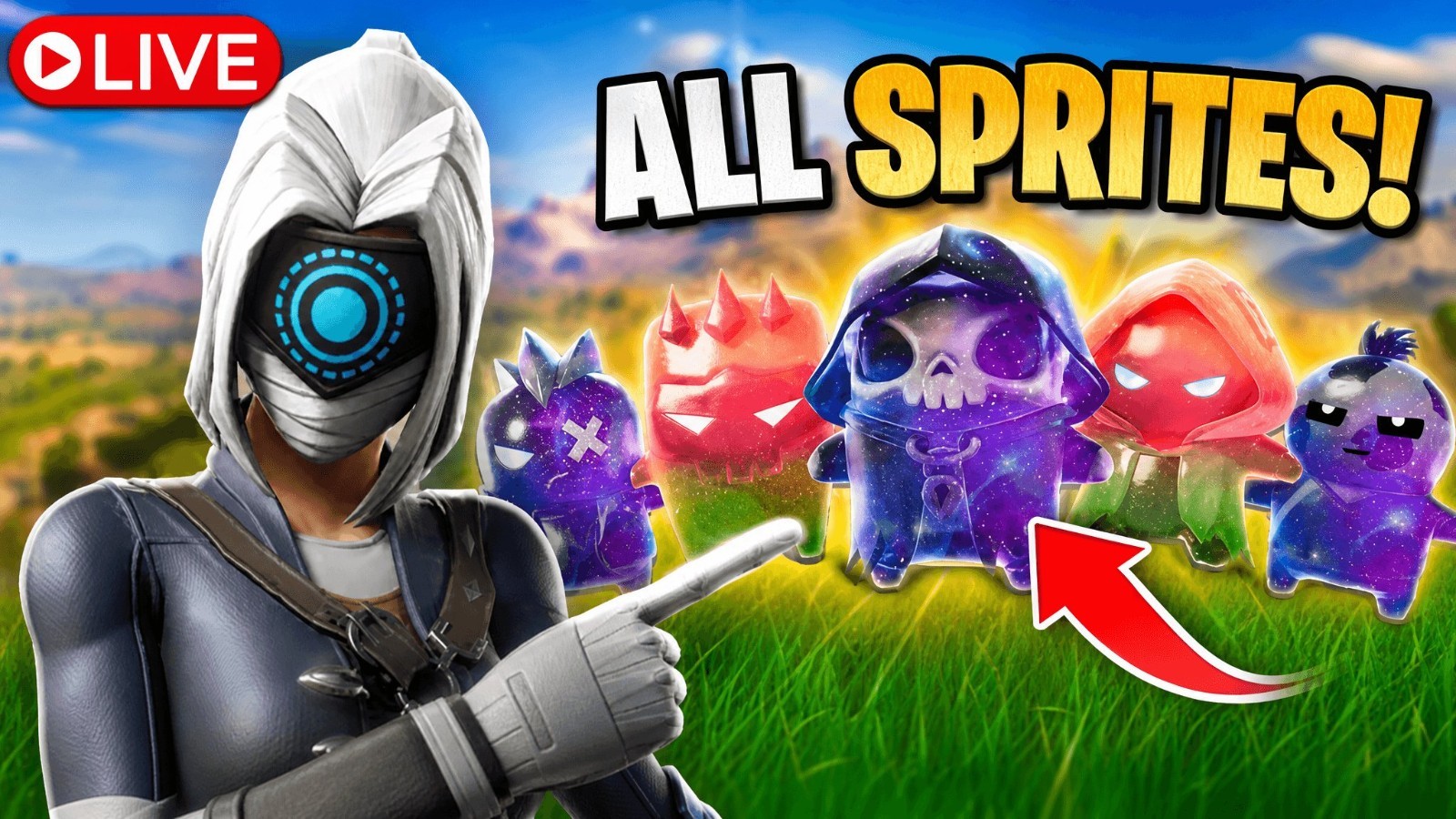 Professional Youtube Gaming Thumbnail