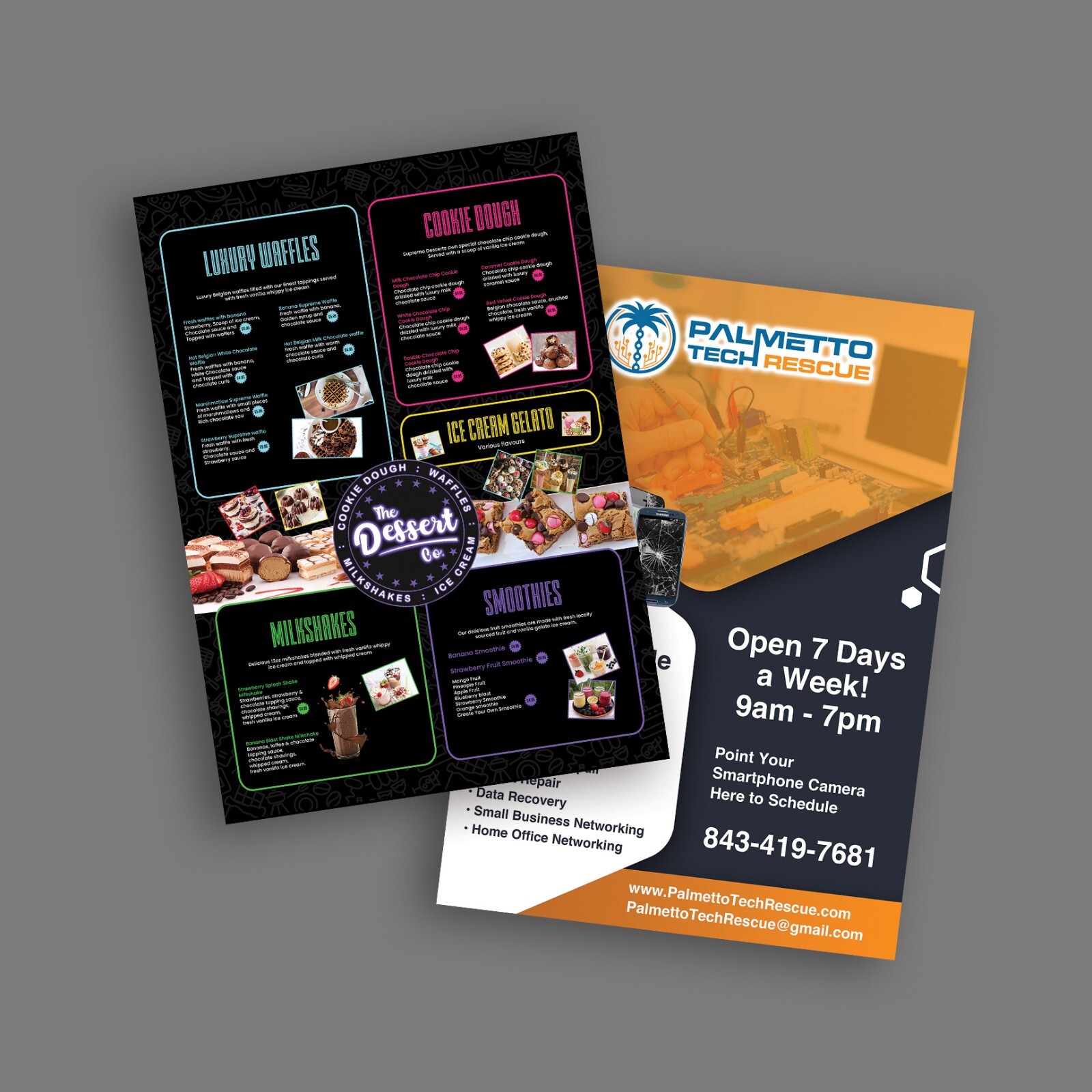 Flyer Design + Unlimited Revision + Source File in 300Dpi