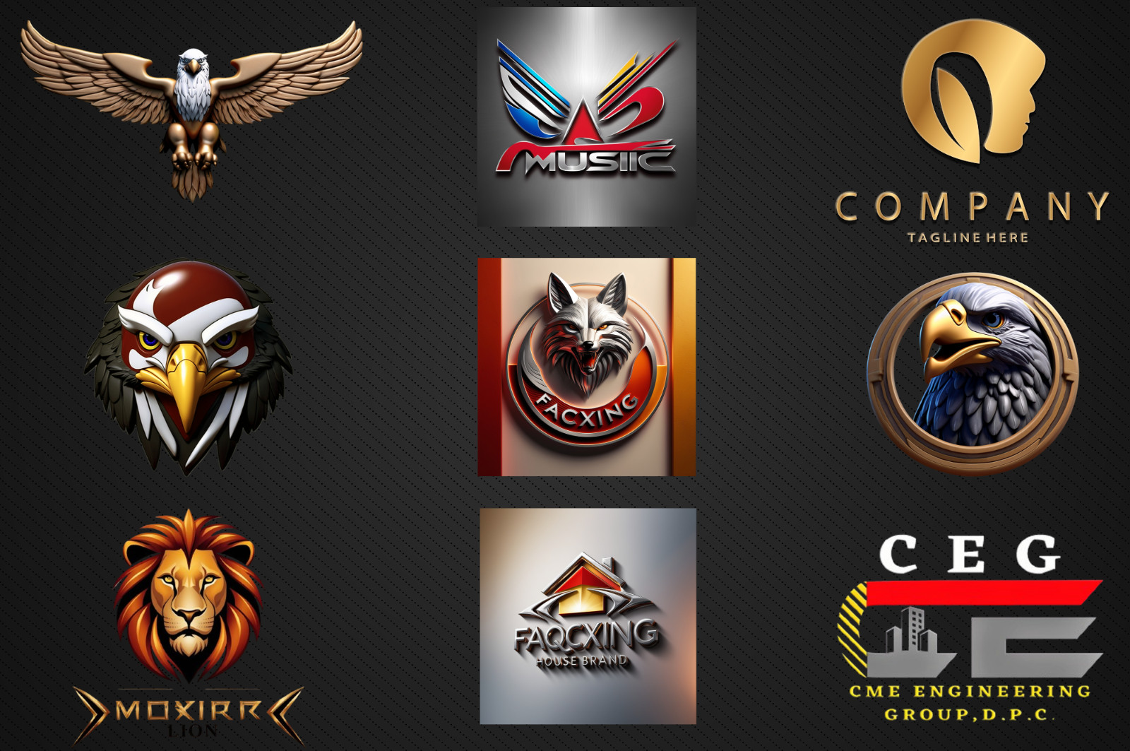 timeless logo designer minimalist unlimited professional logo designer