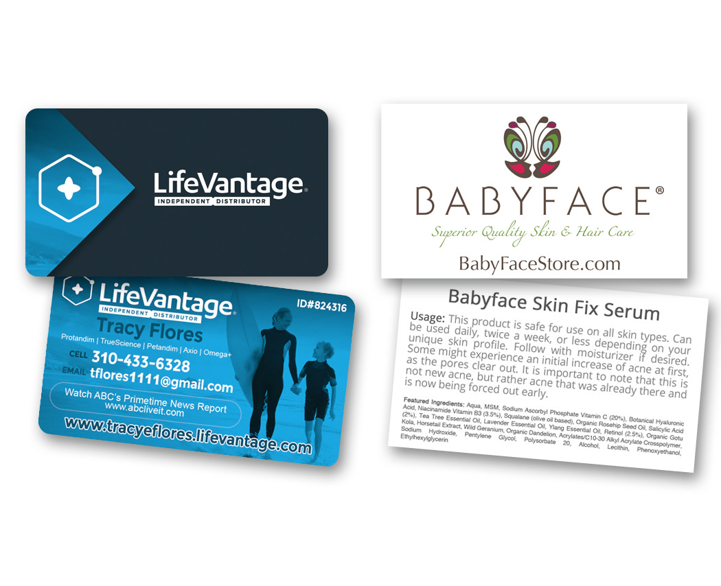 Graphic Design for BUSINESS CARDS – Will design a unique Business Card