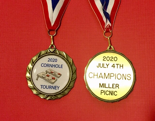 CUSTOM SCHOOL LOGO MEDAL LARGE MEDALLION TEAM AWARD FREE ENGRAVING FREE SHIPPING