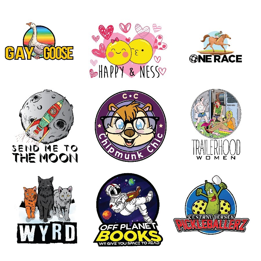 CUSTOM CARTOON LOGO DESIGN – PROFESSIONAL SERVICE! – FREE BUSINESS CARD!