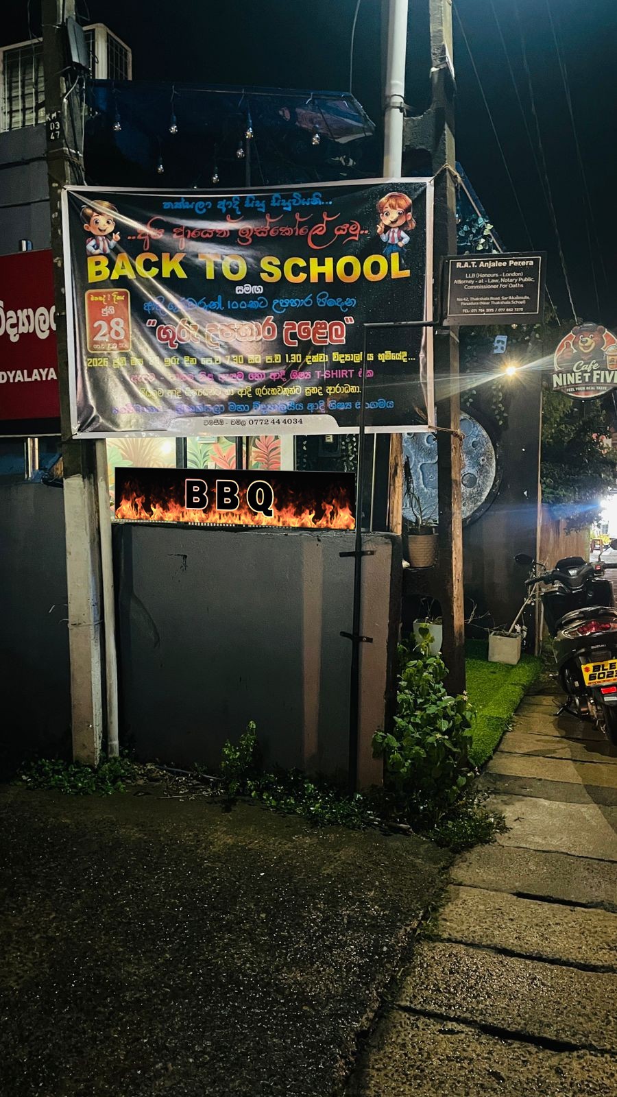 Professional Custom Shop Signboard Design