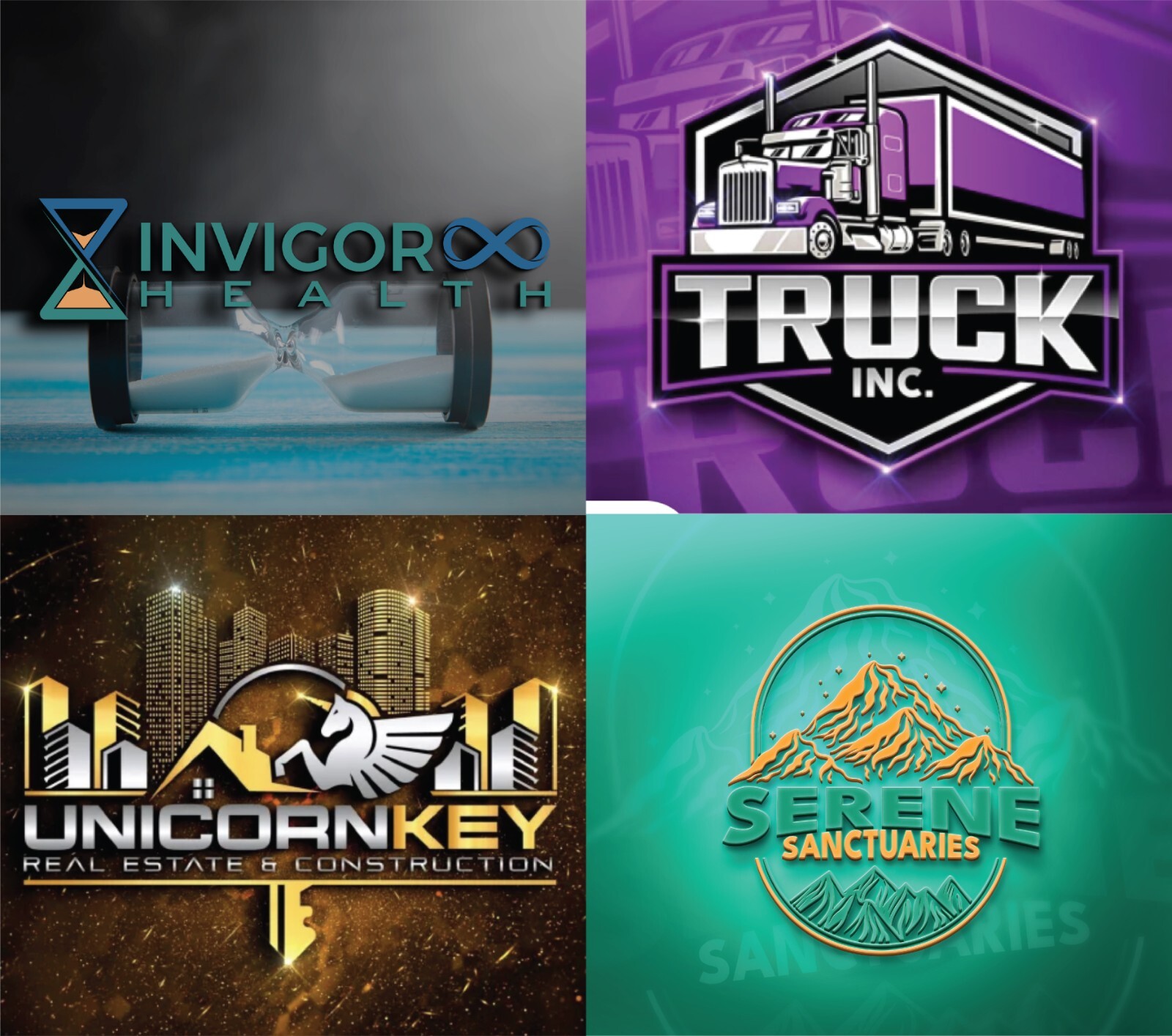 CUSTOM MODERN LOGO DESIGN FOR BUSINESS | Professional Business Logos |Logo maker
