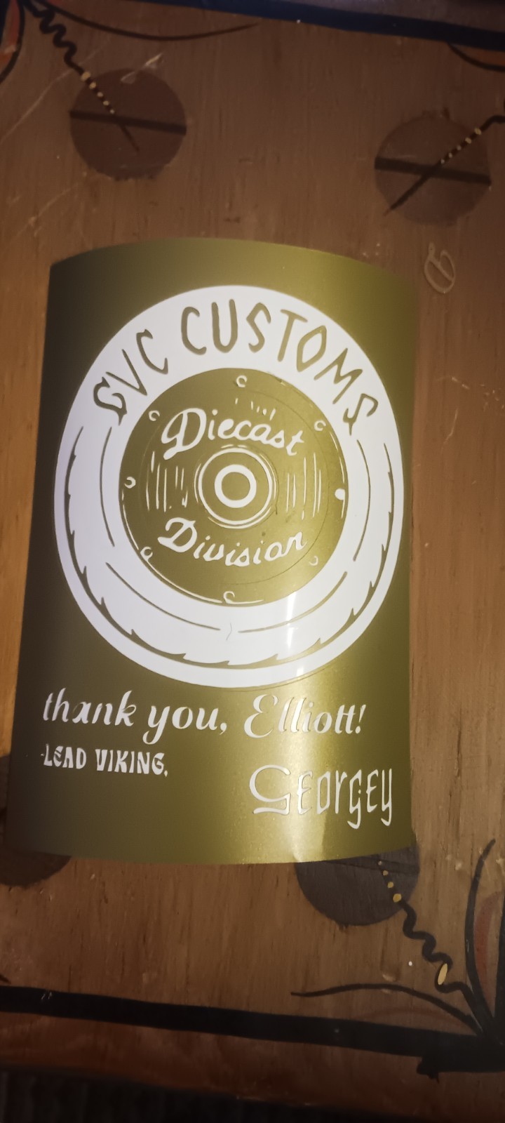 Custom Vinyl StickerbDecals – Made to Order | Bulk & Single Orders -Preorder Now