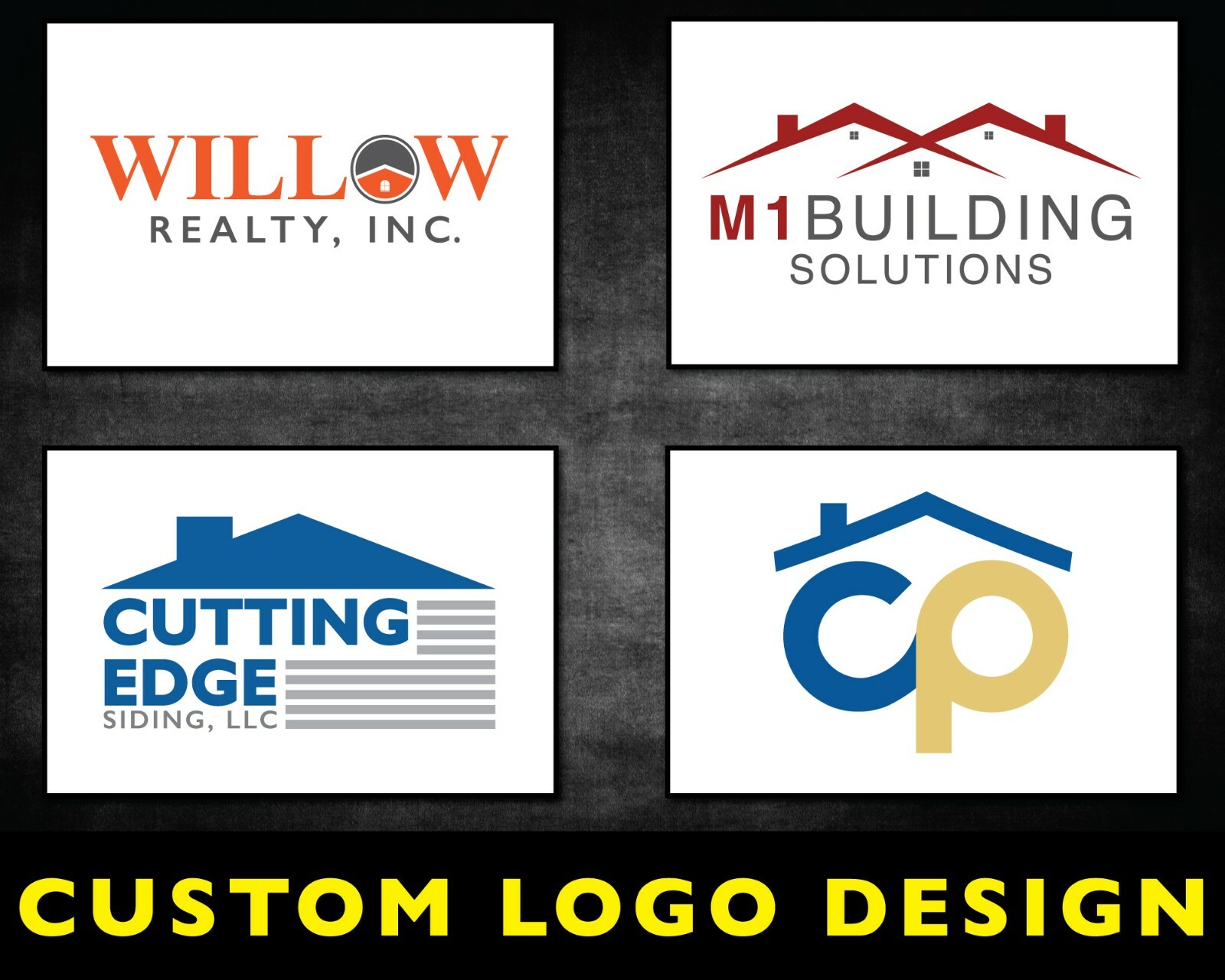 100% Guaranteed Custom Made Logo Design With Unlimited Revisions