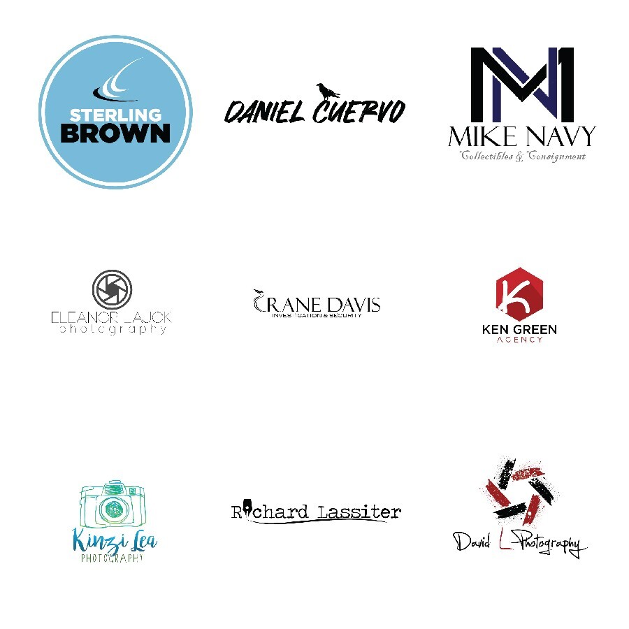 CUSTOM SIGNATURE LOGO DESIGN – PROFESSIONAL SERVICE! – FREE BUSINESS CARD!