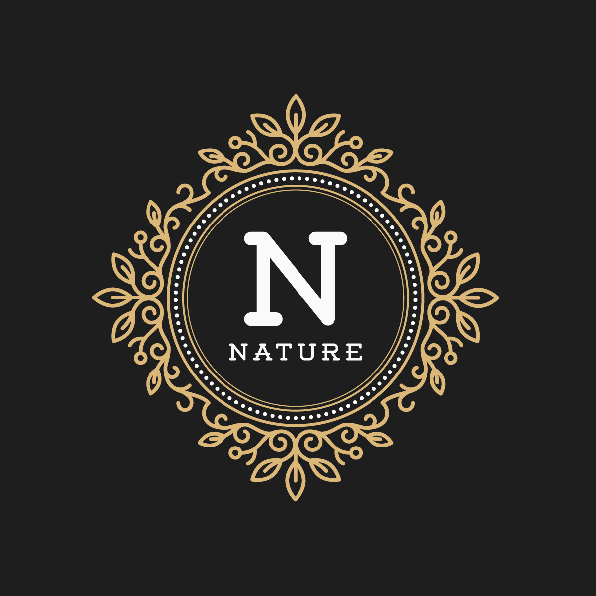 LUXURY LOGO DESIGN – SOURCE FILES – UNLIMITED REVISIONS