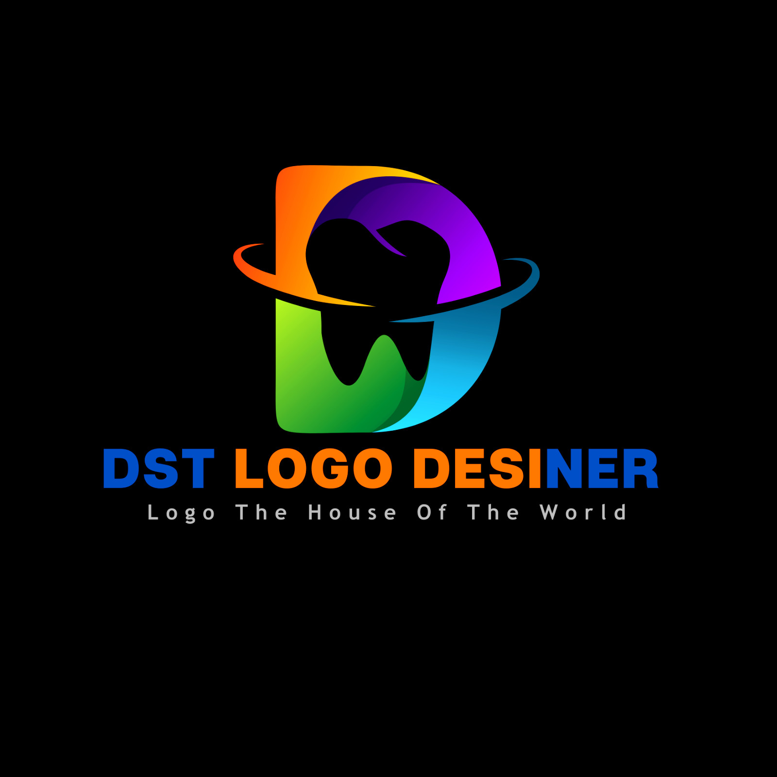 3D LOGO redesigner minimalist unlimited