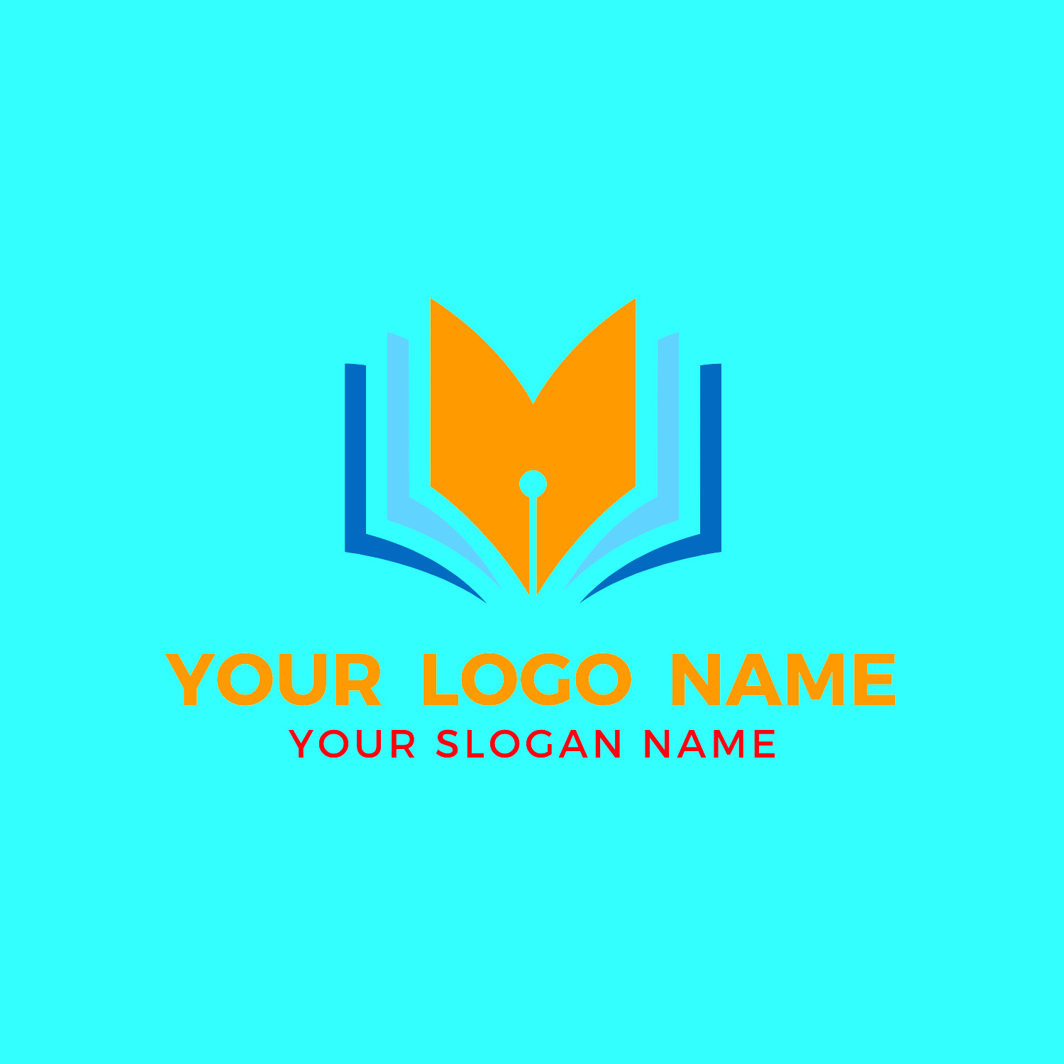 custom logo 3D LOGO redesigner minimalist unlimited professional logo design