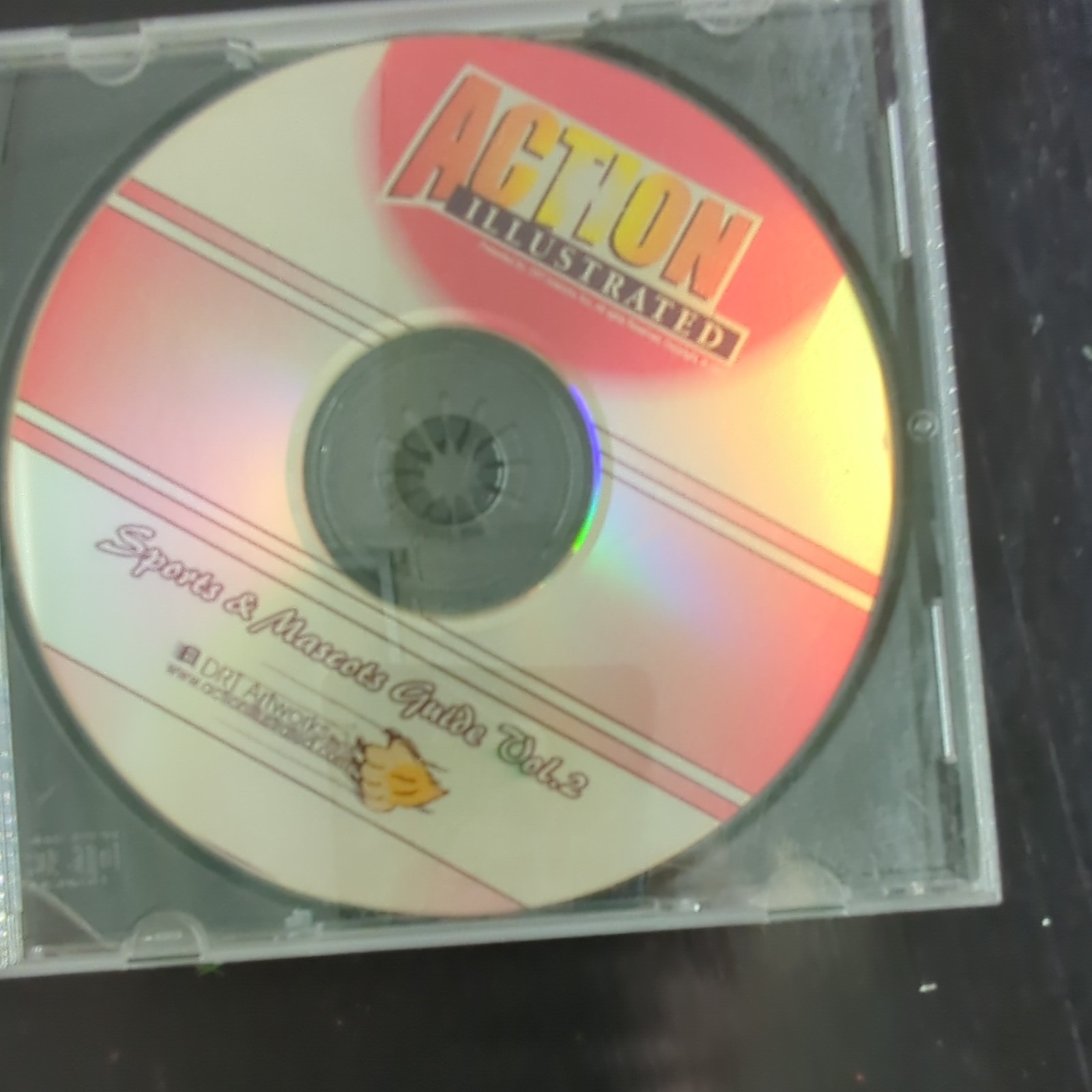 Action Illustrated Cartoon Sports & Mascots Logo Design Guide Volume 2 Book & CD