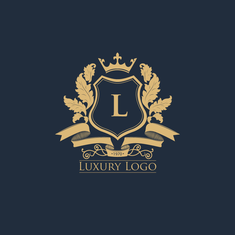 LUXURY LOGO DESIGN – SOURCE FILES – UNLIMITED REVISIONS