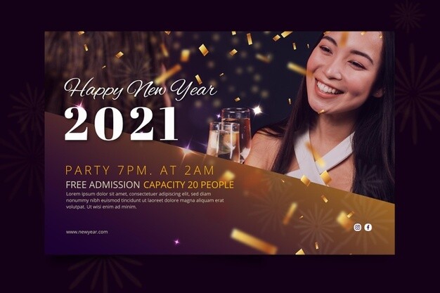 I will Design Christmas ,Xmas banner, Party Flyer, Greeting Card