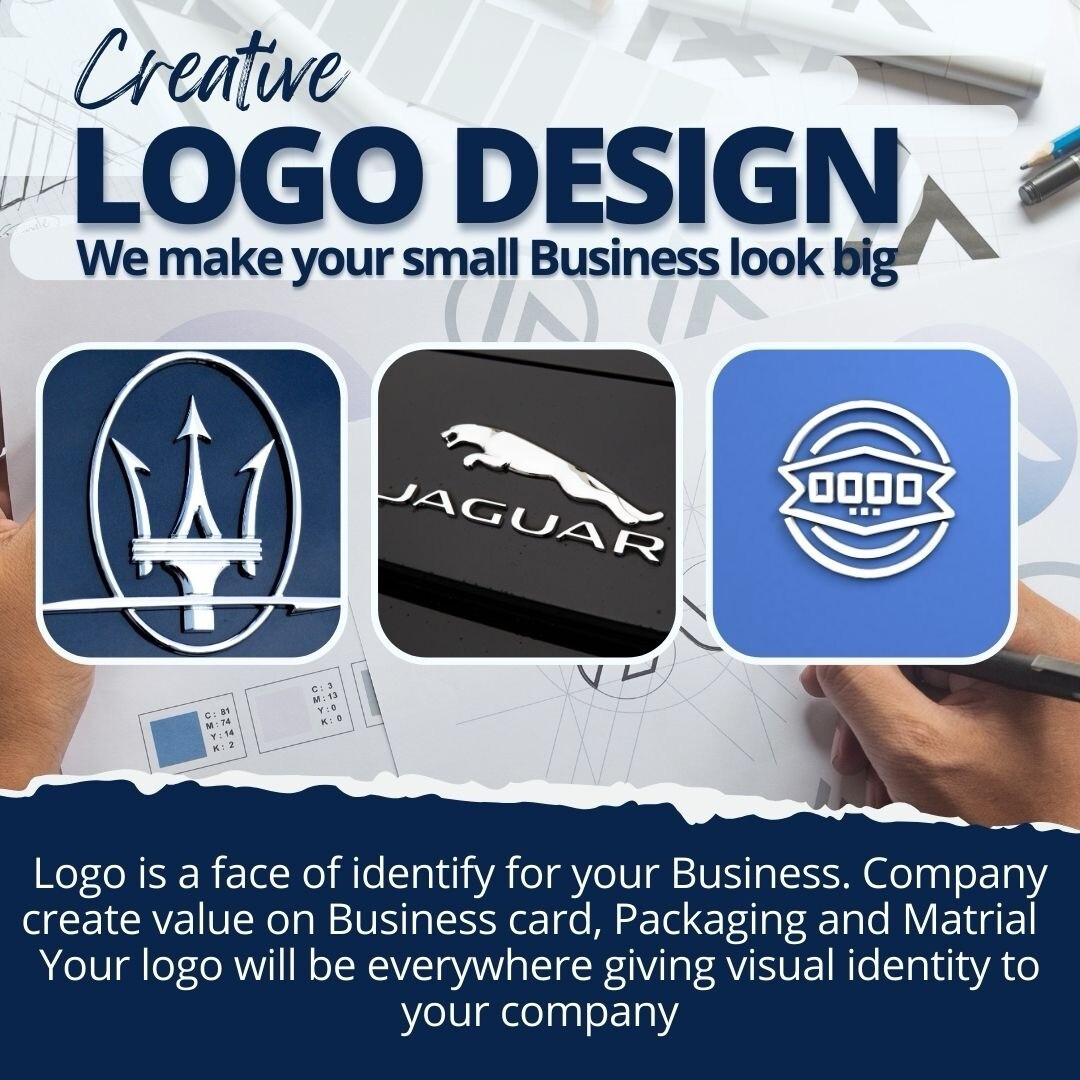 PROFESSIONAL CUSTOM LOGO DESIGN + UNLIMITED REVISION + SOURCE FILE
